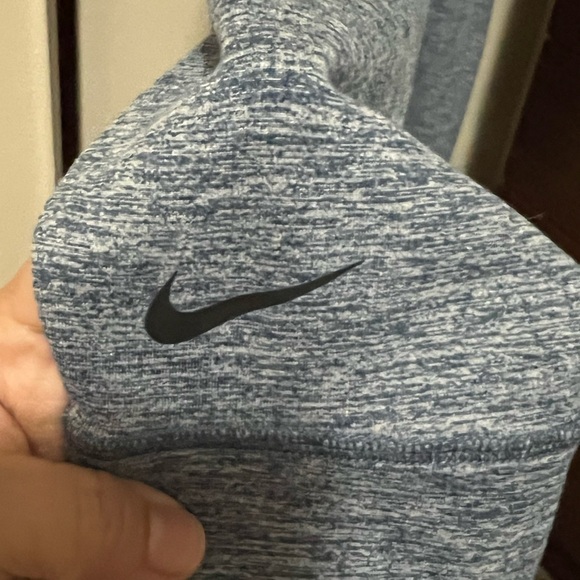 Nike Yoga Light Blue Draped Cardigan - Picture 5 of 5